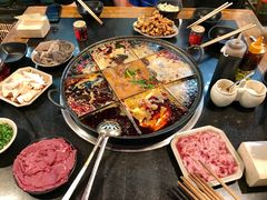九宫格锅底-化龙桥九宫格火锅(清水河店)