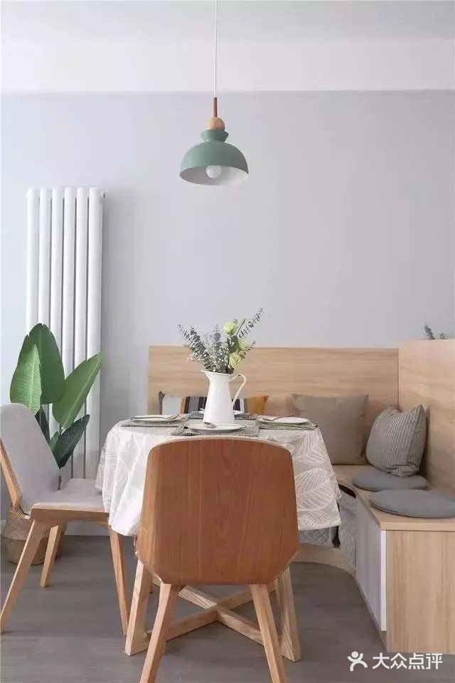 今日分享谁家还做飘窗呀, 现在流行卡座设计