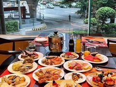 -广州希尔顿逸林酒店-OPEN開·全日制餐厅·海鲜·小火锅·自助餐(东风路店)