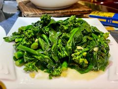 姜汁炒芥兰-金騰閣·经典粤菜(汾江中路店)