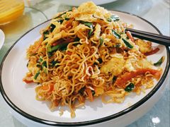 四爷炒面-陆壹捌餐厅(五大道店)