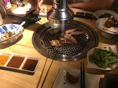 -不倒翁炭火烧肉(永安里店)