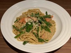 芦笋鲑鱼意面-必胜客(浦上万达店)