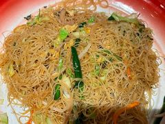 炒粉干-恭喜上堓砂锅焗·海鲜大排档(闵行龙湖店)