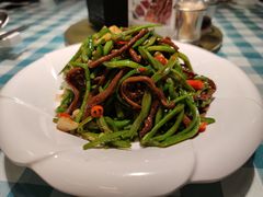 扁豆牛肉丝-紫光园(马桥店)