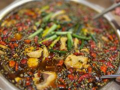 -乡土特色.冷锅鱼.牦牛肉汤锅