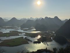 -普者黑风景区-青龙山