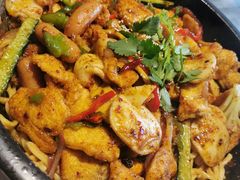 脆皮肠-友达面馆(二七南路店)