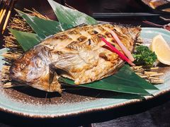 盐烤南极雪花鲳-一豚轩·烧鸟·豚骨拉面(五四路店)