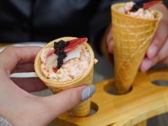 海鲜甜筒-簡一·割烹·和牛夀喜燒(西水东店)