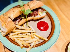 烤猪肉三明治-saigon saigon | 西贡西贡(滨北店)