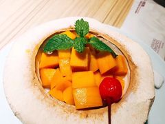 椰汁西米糕-源泰东南亚风味餐厅(太仓海运堤店)