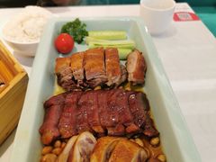 避风塘の烧味拼盘-避风塘(江桥万达店)
