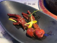 吮指鸡爪-桂满陇天书(南京德基旗舰店)