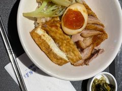 金奖卤鹅肉饭-陈鹏鹏潮汕菜(宝安机场T3航站楼店)