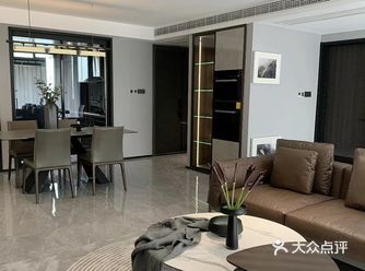 深色简约风装修太高级了