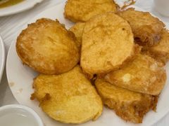 鸡蛋馒头片-悦宾饭馆(翠花胡同店)