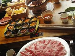 -姑妈嫁妆涮羊排专业火锅(中央大街一店)