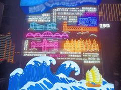 -闽江夜游台江旅游码头