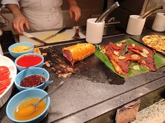 牛排-咖啡苑自助餐厅·中国大饭店