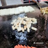 街边小吃打卡——煎豆腐