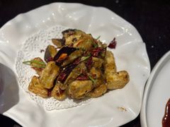 风味茄子-东莱馋房(陆家嘴店)