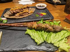 （清）羊肉串-敏珠拉姆藏餐·南京厨房(富春江东街店)