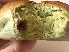 抹茶红豆奶酪贝果-沁屋面包店(人民东路店)