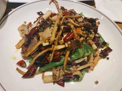 椒香炒牛肚牛舌-十三式重庆江湖菜(金茂览秀城店)