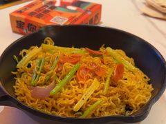 -宝记烧烤·碳锅羊肉·羊蝎子火锅·夜食社(文体路创始店)