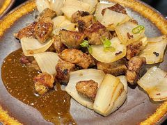 铁板菲力牛排-大成铁板烧•板前(复古餐厅石老人店)