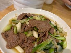 葱香牛柳-曾牛肉