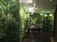 门面-绿茶餐厅(华联万柳店)