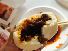 香辣菌菇牛肉包-好适口(西二旗店)