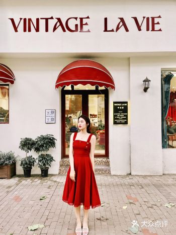 成都绝美法式复古vintage店,超有感觉