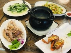 2人招牌煎蟹套餐-友强·23年特色海鲜大排档(厦门店)