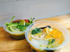 禪悅歡喜光素菜湯麵-禅悦素食