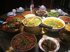 高压粉蒸肠排-灶东家民间菜(回兴店)