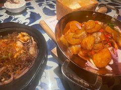 -绿茶餐厅(王府井永宁门店)