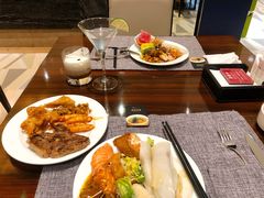 -北京希尔顿逸林酒店-逸轩西餐厅-自助餐厅