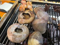 烤黄蚬子-丹东特色烤肉(学府路一部店)