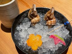 酒渍海螺-松涛日本料理