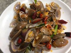辣炒芒果螺-四川小胡子海鲜(丁村万人海鲜广场店)