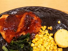 黑椒鸡排-萨莉亚意式餐厅(天河城购物中心店)