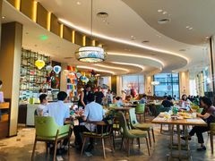 大堂-济南香格里拉·咖啡泉自助餐厅