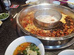 牛油野菌鸳鸯锅-巴蜀大宅门火锅(新华公园店)