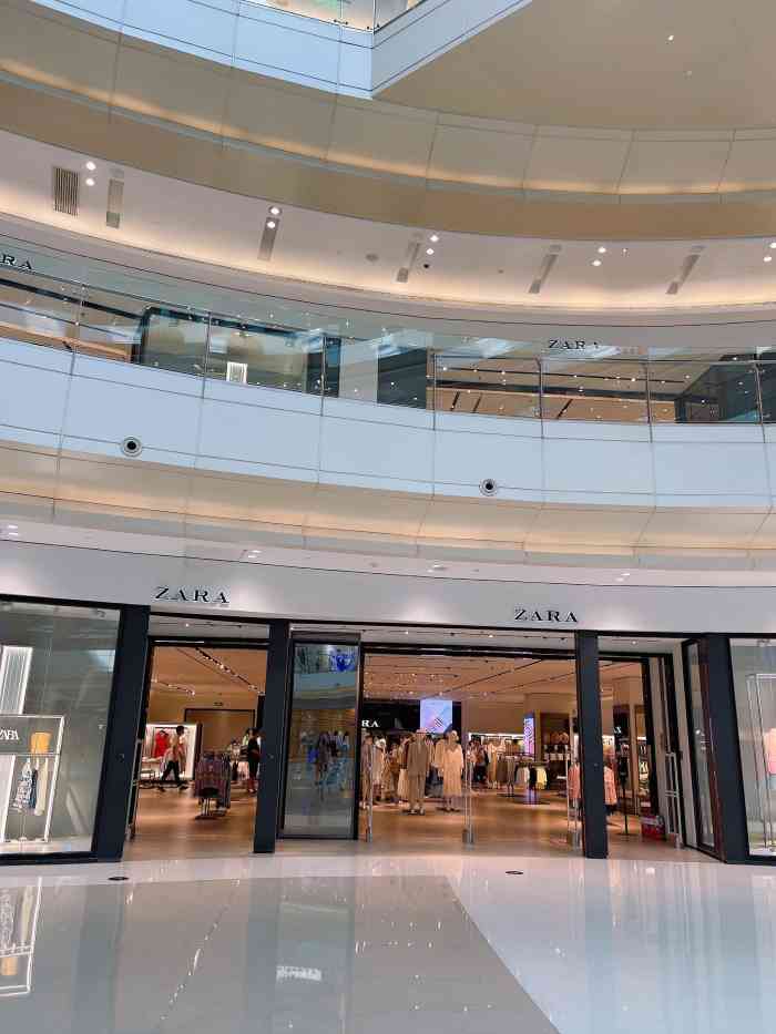 10人赞珍惜当下2022年7月3日打分今天来海岸城逛街,赶上zara季末清仓