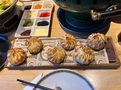 蒙古布里亚特烤包子-蒙料·手把肉(望京店)