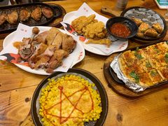 -老东镇啤酒屋海鲜加工·蒸汽海鲜·海鲜烧烤(台东店)