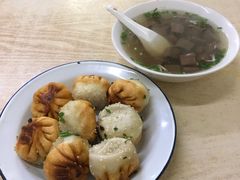 -舒蔡记生煎菜饭(云南中路店)